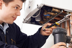 only use certified Kinton heating engineers for repair work
